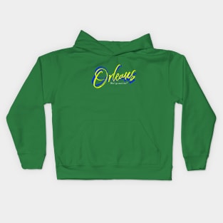 Orleans Swag Kids Hoodie